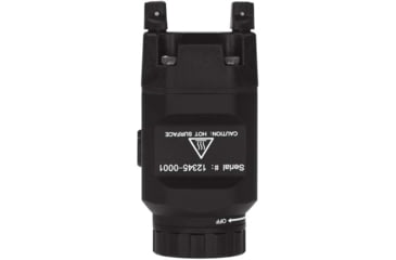 Image of Nightstick Long Gun 1 x CR123 LED Compact Weapon Light, 550 Lumens, IPX-7 Waterproof, Anodized, Black, LGC-550XL