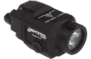 Image of Nightstick Long Gun 1 x CR123 LED Compact Weapon Light, 550 Lumens, IPX-7 Waterproof, Anodized, Black, LGC-550XL