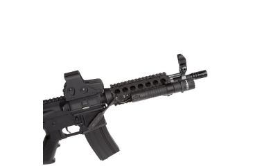 Image of Nightstick Polymer Tactical LED Flashlight,Rechargeable,200 Lumens,Black TAC-400B