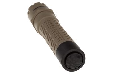Image of Nightstick Polymer Tactical LED Flashlight,Rechargeable,200 Lumens,Tan TAC-400T