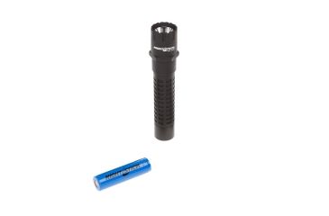 Image of Nightstick Polymer Tactical LED Flashlight,Rechargeable,Battery Only,200 Lumens,Black TAC-400BLB