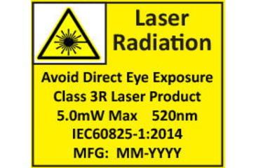Image of Nightstick Shotgun Forend Light f/ Remington 870/Tac-14 w/ Green Laser, Black, SFL-13GL