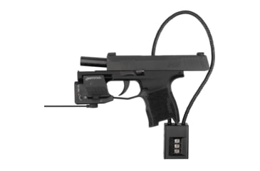 Image of Nightstick Subcompact LED Weapon Light, Li-ion Rechargeable, White, 175 Lumens, Black, TSM-13G