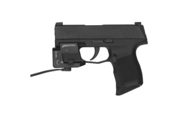 Image of Nightstick Subcompact LED Weapon Light, Li-ion Rechargeable, White, 175 Lumens, Black, TSM-13G