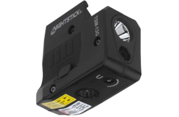 Image of Nightstick Subcompact LED Weapon Light, Li-ion Rechargeable, White, 175 Lumens, Black, TSM-13G