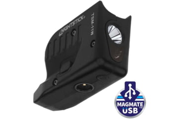 Image of Nightstick Subcompact Weapon Light W/ White Laser For Glock G42/g43/g43x/g48 - TSM-11W