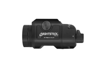 Image of Nightstick TCM-10 650 Lumens Compact LED Weapon-Mounted Light, CR123, White Light, Ambidextrous, Black, TCM-10
