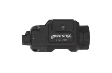 Image of Nightstick TCM-10 650 Lumens Compact LED Weapon-Mounted Light, CR123, White Light, Ambidextrous, Black, TCM-10