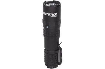 Image of Nightstick USB Rechargeable Tactical Flashlight, Black USB-556XL