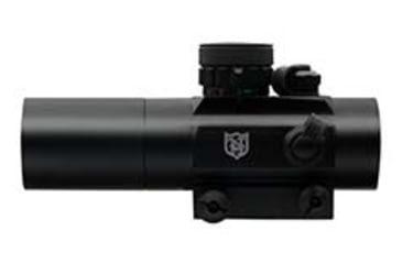 Image of EDEMO Nikko Stirling 1x30mm Red Dot Sight w/ Dual Red/Green Illumination, Black, ns130, EDEMO1