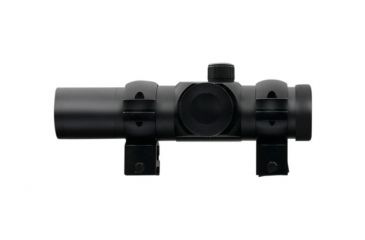 Image of Nikko Stirling 30mm Red Dot with 5/8 Integrated Mounts, Black, Small, NSN N, NRD2539, EDEMO1