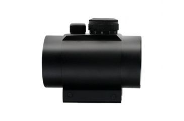 Image of Nikko Stirling 50mm Red Dot with 3/8 Integrated Mounts, Black, Small, NSN N, NRD50IM38