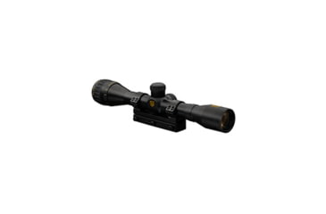 Image of Nikko Stirling Airking 4x32 AO Rifle Scope, 1in Tube, HMD Reticle, 1/4 MOA, Black, ngra432