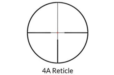 Image of Nikko Stirling Boar Eater 1-6x24mm Rifle Scope, 30mm Tube, Glass Reticle, 4 Extreme Dot, Black, nsbe1624