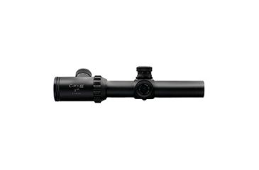 Image of Nikko Stirling C-More Rifle Scope 1-10x24, 1/2 Mil Dot Reticle, Black, NSN N NSCM11024