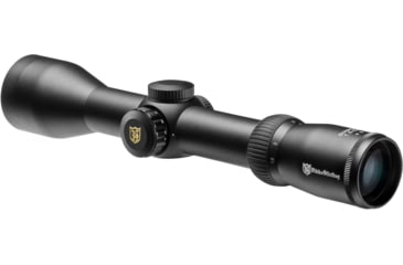 Image of Nikko Stirling Diamond 1.5-6x44mm Rifle Scope, 30mm Tube, Illuminated #4 Dot Reticle, Black, ndsi15644