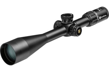 Image of USED Nikko Stirling Diamond 10-40x56mm Rifle Scope, 30mm Tube, Illuminated Half Mil-Dot Reticle w/Sunshade, Black, ndsi104056lrhmd, EDEMO1, Condition Parts Only/Salvage, Defective