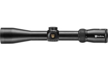 Image of Nikko Stirling Diamond 3-12x42mm, Rifle Scope, 30mm Diameter, German #4 Dot Illuminated Reticle, Black, ndsi31242