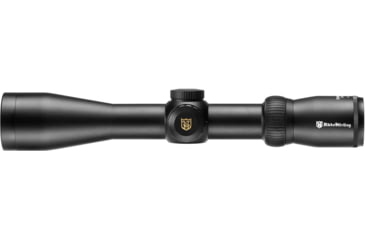 Image of Nikko Stirling Diamond 3-9x42mm Rifle Scope, 30mm Tube, Illuminated German #4 Dot Reticle, Black, ndsi3942