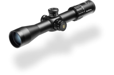 Image of Nikko Stirling Diamond 4-16x44mm 34mm Tube Rifle Scope, First Focal Plane, Skeleton HMD Reticle, Matte Black, NSFFP3441644HMD