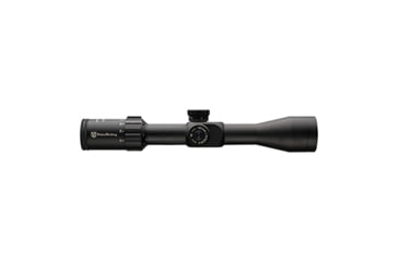 Image of Nikko Stirling Diamond 4-16x44mm Rifle Scope, 30mm Tube, First Focal Plane, Illuminated Half Mil-Dot Reticle, Black, nsffp41644hmd