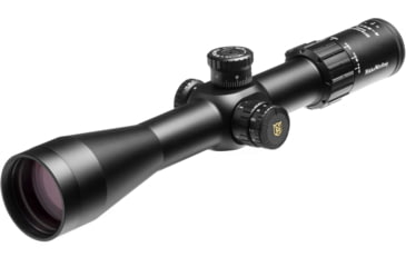 Image of Nikko Stirling Diamond 6-24x50mm 34mm Tube Rifle Scope, First Focal Plane, Glass Reticle, 1/10 MIL, Matte Black, NSFFP3462450PRR