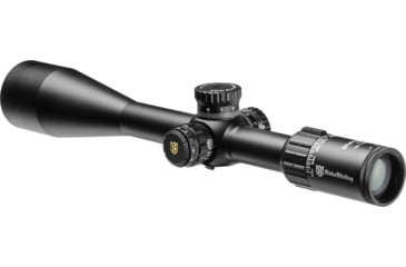 Image of Nikko Stirling Diamond Long Range Saddle Switch Illumination 10-40x56mm 30mm Tube Rifle Scope, HF Reticle, Matte Black, NDSI104056LRHF