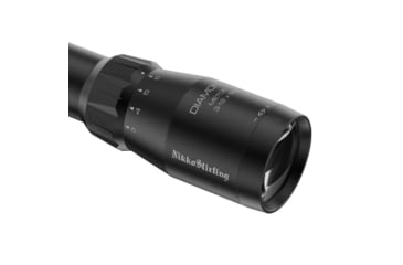 Image of Nikko Stirling Metor 2.5-10x50mm Rifle Scope , 30mm Tube, Glass Reticle, 4 Dot, Black, nsmeg251050