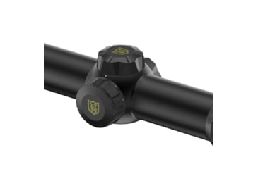 Image of Nikko Stirling Metor 2.5-10x50mm Rifle Scope , 30mm Tube, Glass Reticle, 4 Dot, Black, nsmeg251050