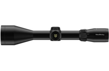 Image of Nikko Stirling Metor 3-12x56mm Rifle Scope, 30mm Tube, Glass Reticle, 4 Dot, Black, nsmeg31256