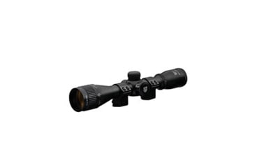 Image of Nikko Stirling Mount Master Illumination 4x32mm 1inch Tube Rifle Scope, HMD Reticle, Matte Black, NMMI432AO