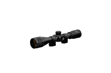 Image of Nikko Stirling Mountmaster 3-9x40 AO IR, 1in Tube Rifle Scope, HMD Reticle, 1/4 MOA, Matte Black, NMMI3940AON