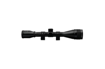 Image of Nikko Stirling Mountmaster 6x40 AO Rifle Scope, 1in Tube, HMD Reticle, 1/4 MOA, Black, nmm640aon