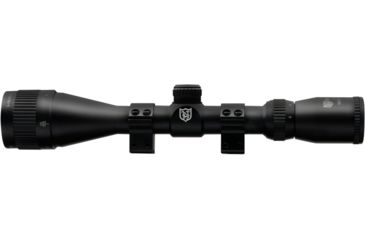 Image of Nikko Stirling Mountmaster AO Rifle Scope, 3-9x40mm, 1 inch Tube, 1/4 MOA, HMD Reticle, Clam Pack, Black NMM3940AOWC