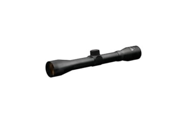 Image of Nikko Stirling Mountmaster Silver Crown 4x32mm Rifle Scope, 1in Tube, HMD Reticle, 1/4 MOA, Matte Black, NSC432N