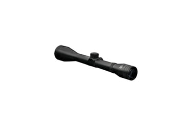 Image of Nikko Stirling Mountmaster Silver Crown 4x40 AO Rifle Scope, 1in Tube, HMD Reticle, 1/4 MOA, Black, nsc440n