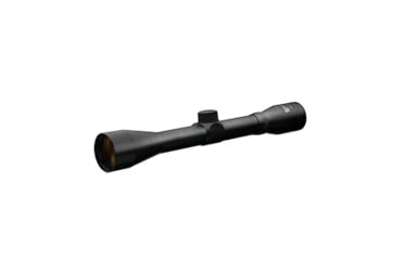 Image of Nikko Stirling Mountmaster Silver Crown 4x40 AO Rifle Scope, 1in Tube, HMD Reticle, 1/4 MOA, Matte Black, NSC440N