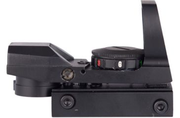 Image of Nikko Stirling NS433 1x33 Reflex Sight, Dual Illumination, 4 Reticles, Matte Black, NS433-3