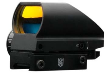 Image of Nikko Stirling NS533 Reflex Red Dot Sight, 1x, 4 Different Reticle, Matte Black, NS533