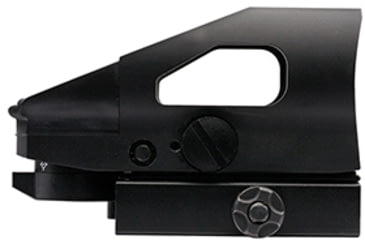 Image of Nikko Stirling NS534 1x Red Dot Sight, Red Dot Reticle, Black, ns534