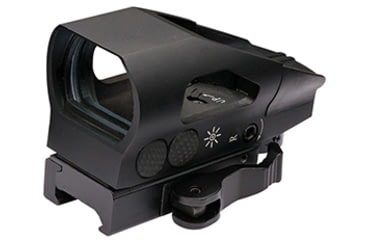 Image of Nikko Stirling NS534 Reflex Red Dot Sight, 1x, Red Dot Reticle, Matte Black, NS534
