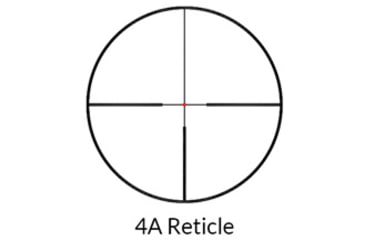 Image of Nikko Stirling Octa 3-24x56mm Rifle Scope, 30mm Tube, 4 Dot Reticle, Black, nsoc32456