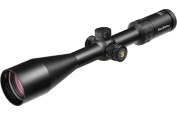 Image of Nikko Stirling Octa 3-24x56mm, 30mm Tube Rifle Scope, 4 Dot Reticle, Matte Black, NSOC32456