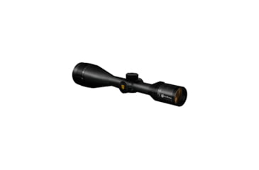 Image of Nikko Stirling Panamax 4.5-14x50 AO IR Rifle Scope, 1in Tube, Half Mil Dot Reticle, 1/4 MOA, Black, npgi451450ao