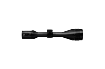Image of Nikko Stirling Panamax 4.5-14x50 AO Rifle Scope, 1in Tube, Half Mil Dot Reticle, 1/4 MOA, Black, npw451450ao