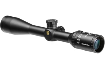 Image of Nikko Stirling Panamax Precision 4-12x40mm Rifle Scope, 1in Tube, HMD Reticle, 1/10 MIL, Black, npp41240