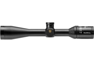 Image of Nikko Stirling Panamax Precision 4-12x40mm Rifle Scope, 1in Tube, HMD Reticle, 1/10 MIL, Black, npp41240