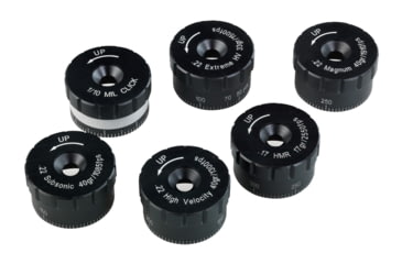 Image of Nikko Stirling Panamax Precision 4-12x40mm Rifle Scope, 1in Tube, HMD Reticle, 1/10 MIL, Black, npp41240