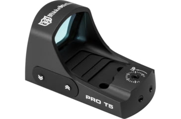Image of Nikko Stirling PRO T5 1x Red Dot Sight, 4 MOA Red Dot, Black, ndholot5