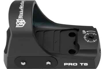 Image of Nikko Stirling PRO T5 1x Red Dot Sight, 4 MOA Red Dot, Black, ndholot5